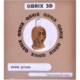 Картонный 3D-конструктор QBRIX. Крик души картинка 371548 - МосИгра